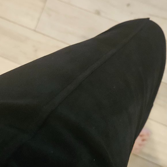 Faux Suede and Power Stretch Pants by Calvin Klein - Picture 2 of 10